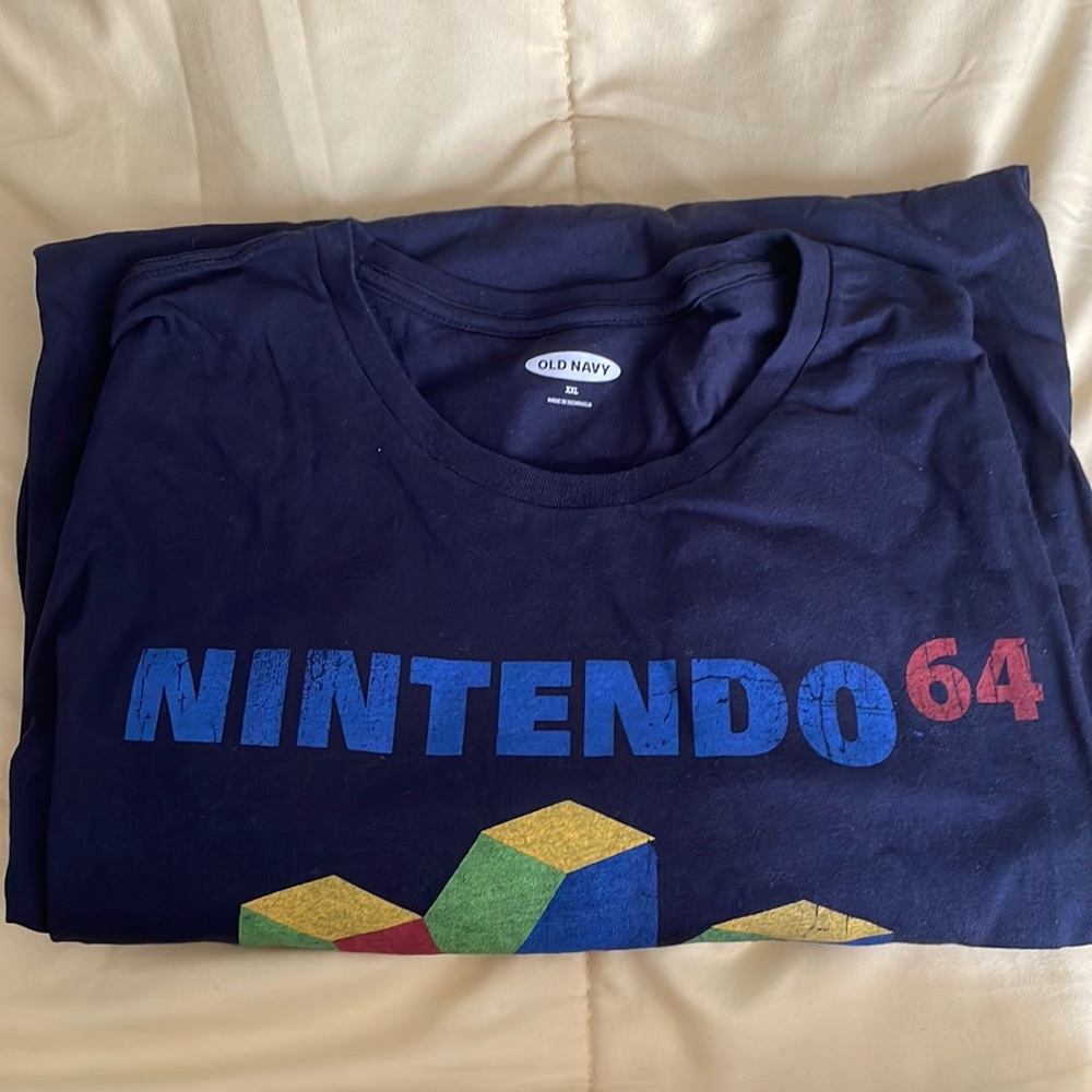 Nintendo T-shirt